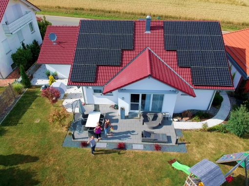 Photovoltaikanlage mit Homemanager in Hechingen